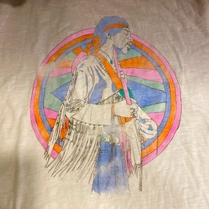 NWT Hendrix Lucky Brand Graphic T-Shirt Size Small